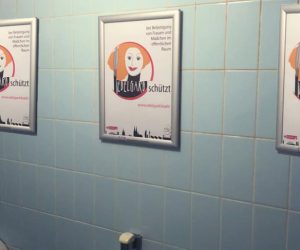 Ambient Media Do&Look Toilettenwerbung