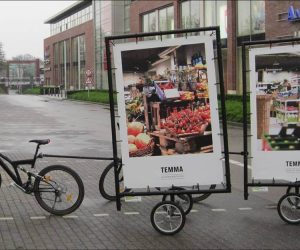 Mobile Außenwerbung PlakaBike